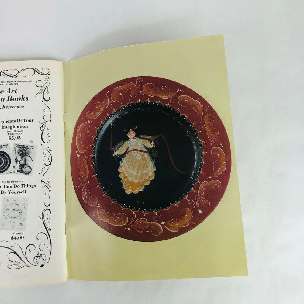 1980 Pigments Of Your Imagination All in Acrylic Jackie Shaw Decorative Painting